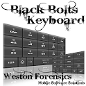 Black Bolts Keyboard T9 Free icon
