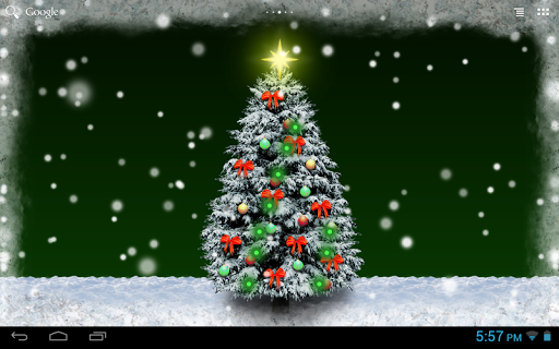 【免費個人化App】Christmas Crystal Ball LWP-APP點子