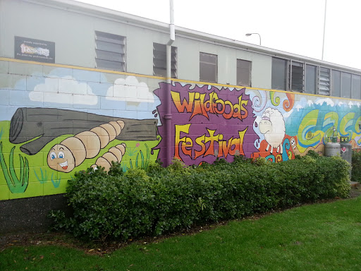 Wild Foods Festival Mural