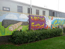 Wild Foods Festival Mural