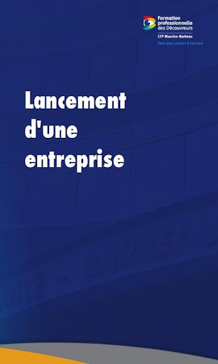 Lancement d'une entreprise