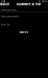 Terror Safety Tips poster 4