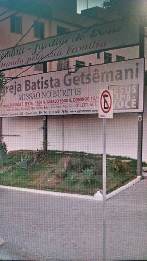 Igreja Batista Getsêmani - Missão Buritis