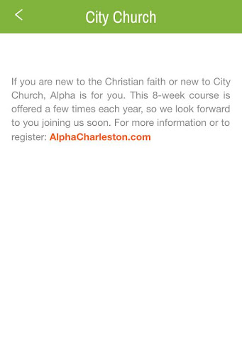 【免費書籍App】City Church - St. Andrews-APP點子