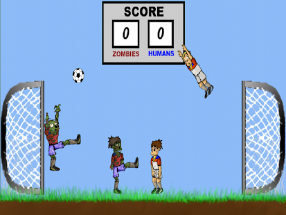 Zombie Soccer Physics