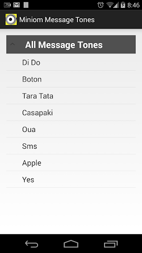 Miniom Message Ringtones Free