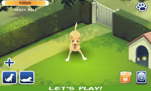 Android application Clickety Dog: Pet School screenshort