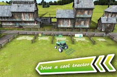 3D Farm Driver Tractor Parkingのおすすめ画像1