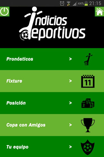 【免費運動App】Indicios Deportivos-APP點子