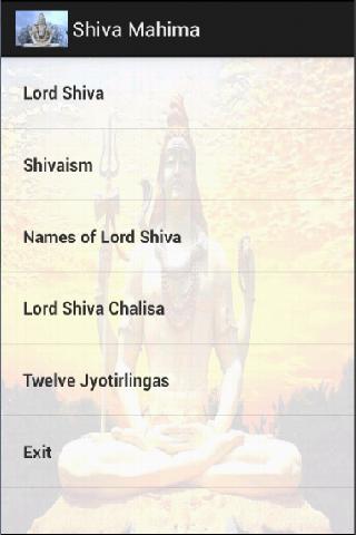 Learn about Lord Shiva