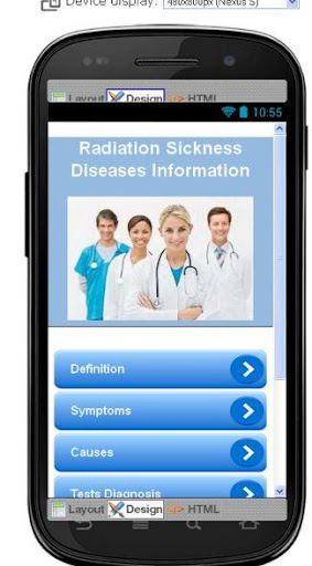 Radiation Sickness Information