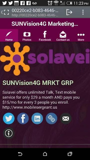 SUNVision4G Marketing GRP