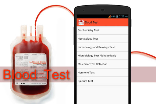 【免費教育App】Blood Test Info-APP點子