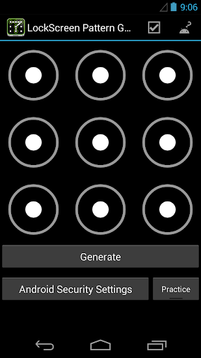 【免費生產應用App】Lockscreen Pattern Generator-APP點子