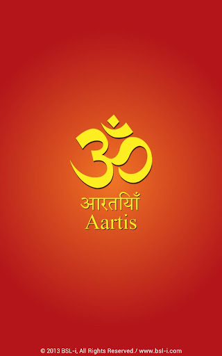 Aartis and Bhajans