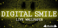 Digital Smile Live Wallpaper APK