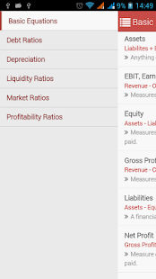 Financial Ratios(Accounts) Screenshots 0