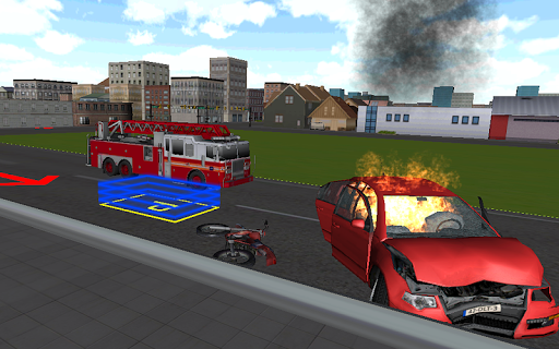 【免費角色扮演App】Firefighter Fire Rescue 3D-APP點子