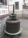 Historische Weinpresse 