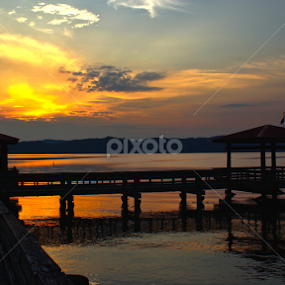Booker T. Washington State Park by Jermaine Pollard - Landscapes Waterscapes