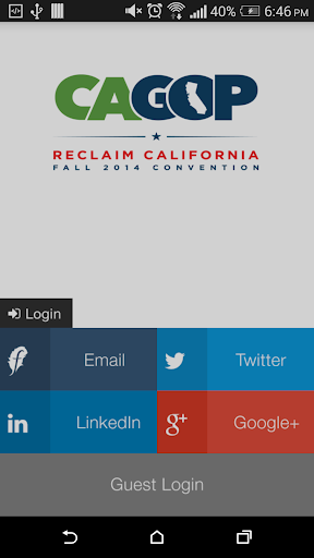 CA GOP Fall Convention 2014