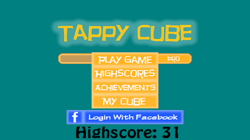 Tappy Cube