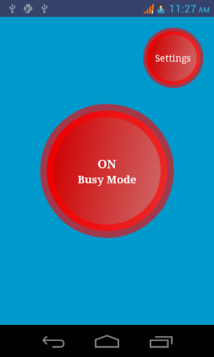 【免費個人化App】I'm Busy-APP點子