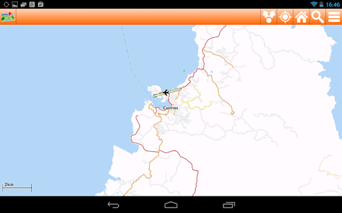 Saint Lucia Offline mappa Map Screenshots 2