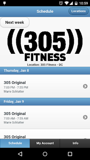 305 Fitness DC