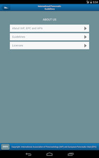 Lastest Int'l Pancreatic Guidelines APK for PC