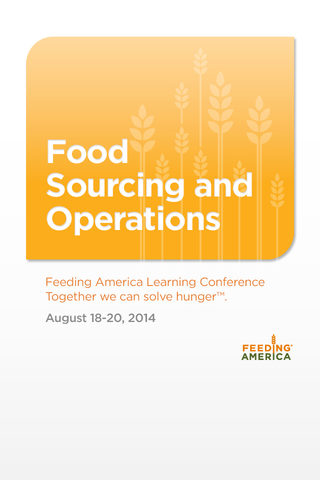 Food Sourcing Operations '14