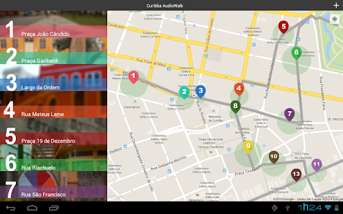   Curitiba AudioWalk- screenshot thumbnail   