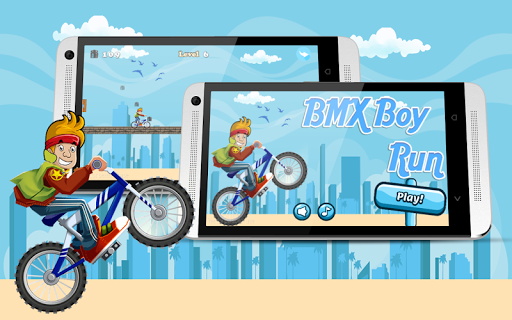 BMX Boy Run