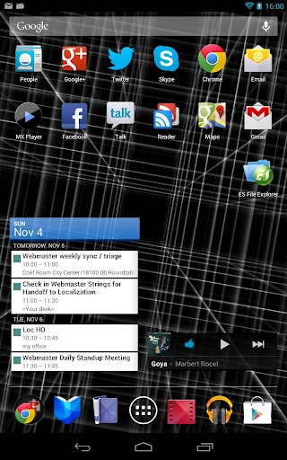 Limitless Grid Live Wallpaper