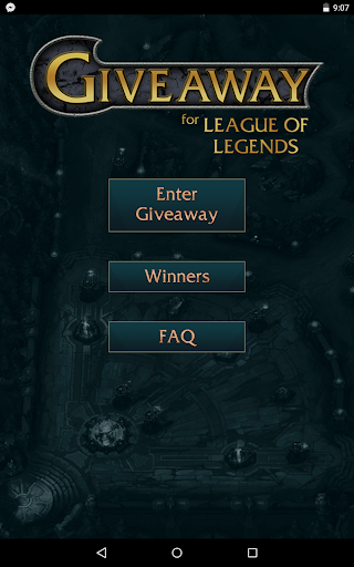 免費下載娛樂APP|Giveaway for League of Legends app開箱文|APP開箱王