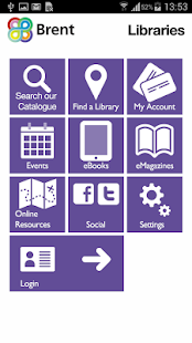 Brent Libraries - náhled