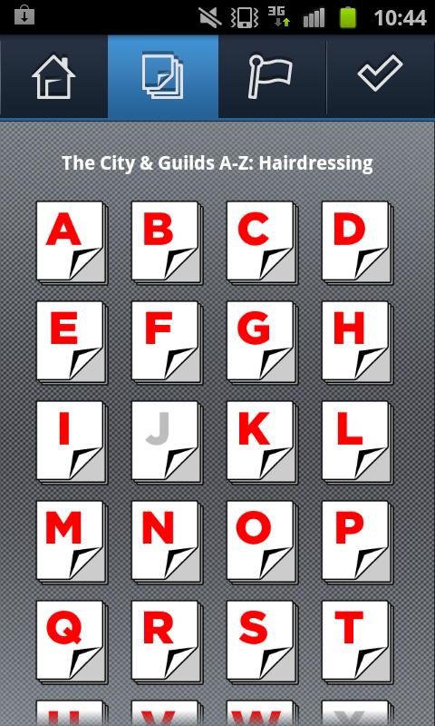 A-Z Cards: Hairdressing Screen 3
