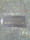 Greenbelt Park Memorial for Ruth J Hatcher
