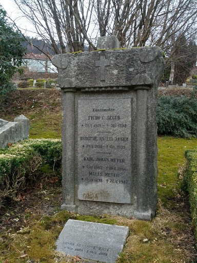 Tycho's Grave
