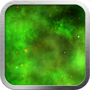 Green Nebula Live Wallpaper  Icon