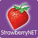 strawberrynet (android 1.6) logo
