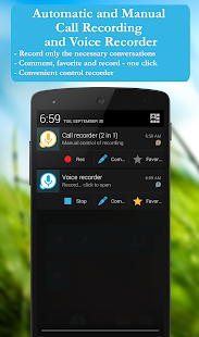  Call recorder: CallRec – Vignette de la capture d'écran 