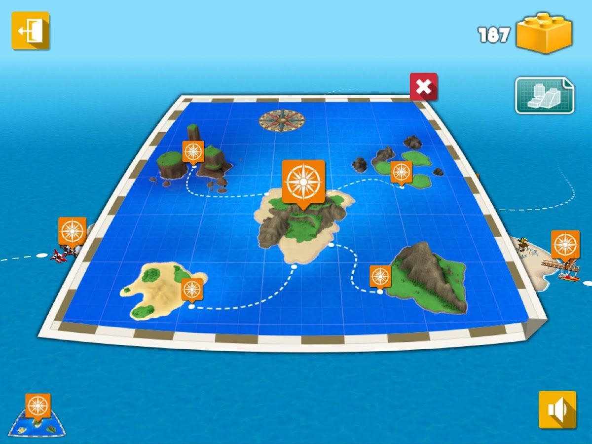 LEGO® Creator Islands - screenshot