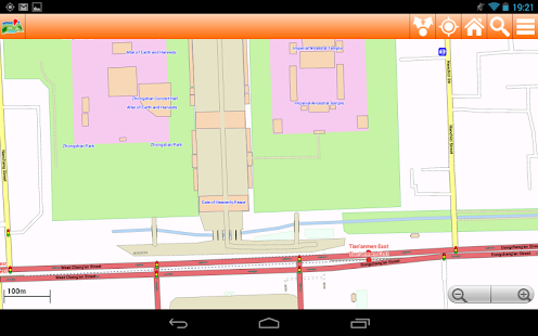 Beijing Offline mappa Map Screenshots 2