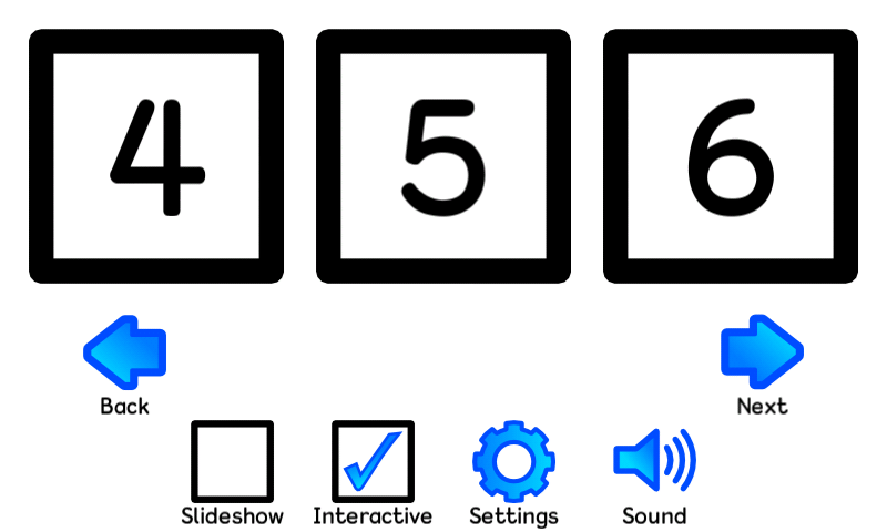 Sight Words 2 EYFS &amp; KS1 Screen 1