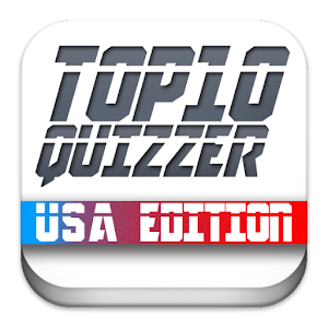 Top 10 Quizzer : Pass & Play logo