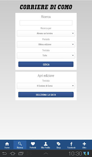 【免費新聞App】Corriere di Como-APP點子