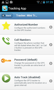 Tracking App Screen 3