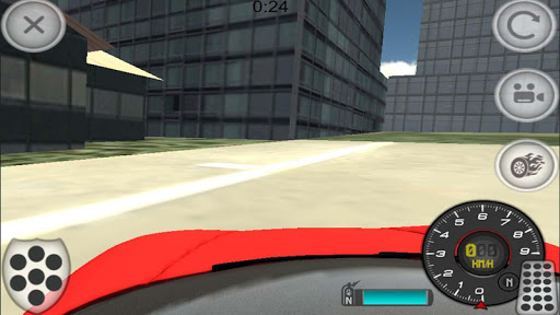 【免費模擬App】Ferrari 3D Drift Simulator-APP點子