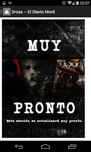 Dross ~El Diario Móvil Oficial Screenshots 6